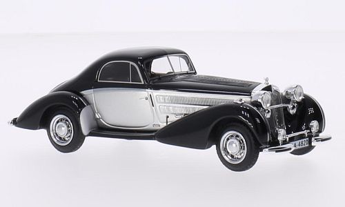 Horch 853 Special Coupe - black/silver NEO44820 Модель 1:43