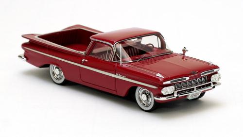Модель 1:43 Chevrolet El Camino - red