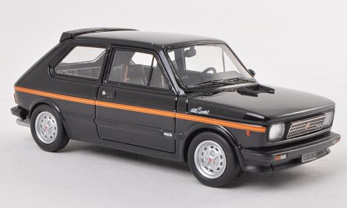 Модель 1:43 FIAT 127 Sport - black/orange