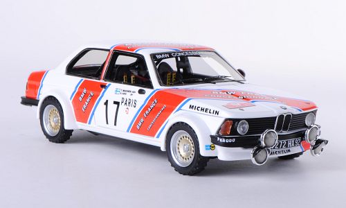 Модель 1:43 BMW 320 GR.2 (E21) №17 Rallye Monte-Carlo (T.Makinen - A.Aho)