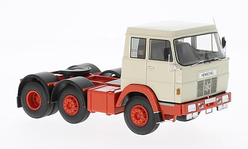 Hanomag-Henschel F201 (седельный тягач) - beige/red NEO45311 Модель 1:43