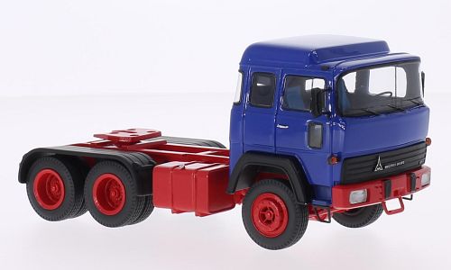 Модель 1:43 Magirus-Deutz 310 D 22 FS 6x4 (седельный тягач) - blue/red
