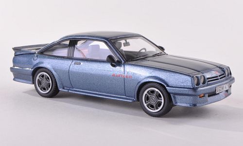 Модель 1:43 Opel Manta B Gsi Exclusiv - blue met/grey