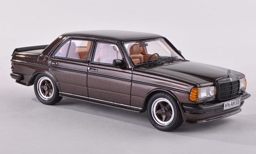 Модель 1:43 Mercedes-Benz 280 E (W123) AMG - dark brown met