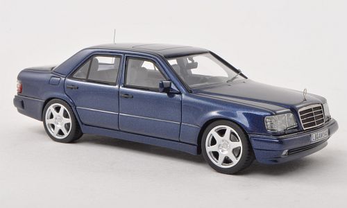 Модель 1:43 Mercedes-Benz E60 (W124) AMG - dark blue met