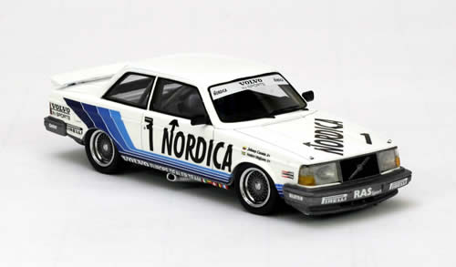 Модель 1:43 Volvo 240 Turbo RAS Sport ETCC