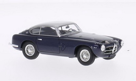 Модель 1:43 Pegaso Z-102 Berlinetta Touring - blue met/silver