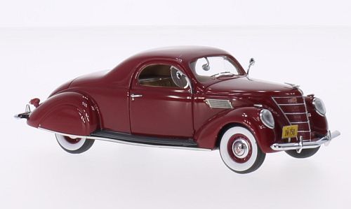 Модель 1:43 Lincoln Zephyr Coupe - dark red