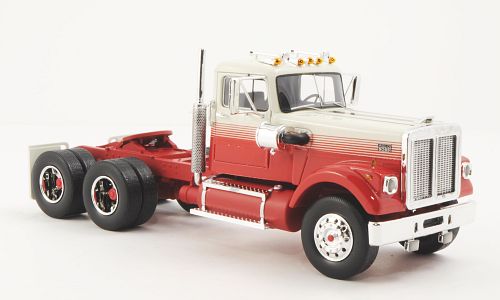 Модель 1:43 White Road Boss - white/red (седельный тягач)