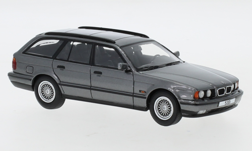 Модель 1:43 BMW 530i Touring (E34) 1992 Metallic Grey