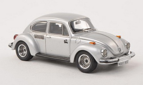 Модель 1:43 Volkswagen Beetle Nordstadt Silver