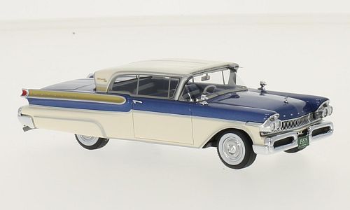 Модель 1:43 Mercury Turnpike Coupe - blue met/white