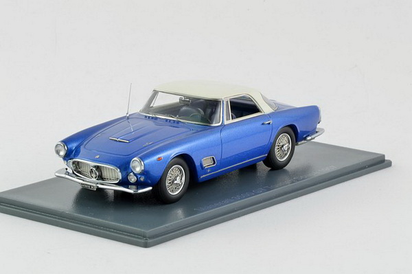 Maserati 3500 GT Touring Coupe - blue met/white