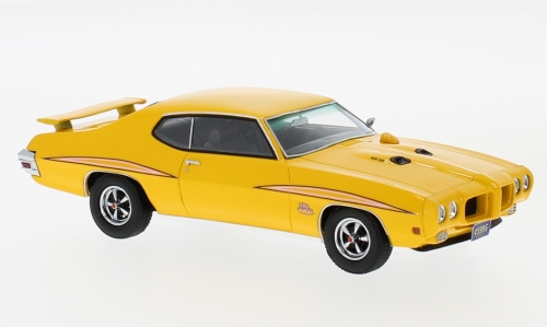 Модель 1:43 Pontiac GTO «The Judge» - yellow