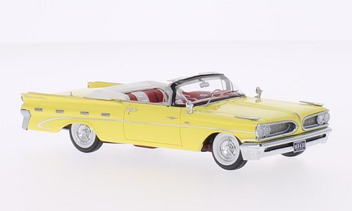 Модель 1:43 Pontiac Bonneville Convertible - yellow/white