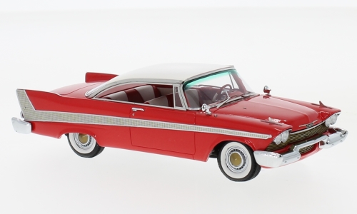 Модель 1:43 Plymouth Fury Hardtop 1958 Red/White