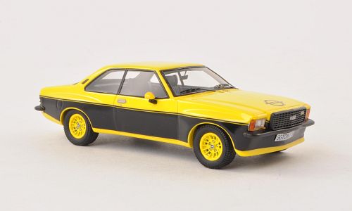 Модель 1:43 Opel Commodore B GS/E «Steinmetz» - yellow/black