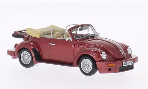 Модель 1:43 Volkswagen Schult Beetle - red met