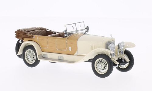 Модель 1:43 Mercedes 28/95 - beige/wood