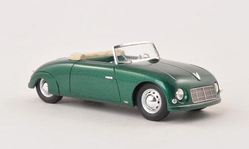 Модель 1:43 Porsche Waibel Special Sport Convertible Metallic Green