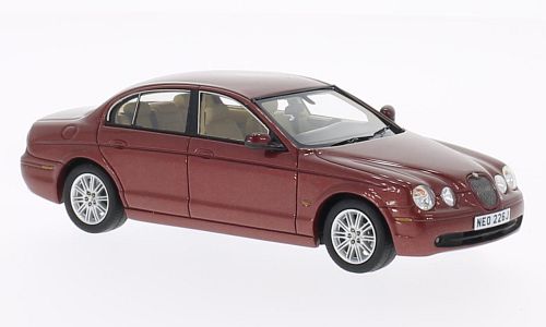 Модель 1:43 Jaguar S-Type 2004 Metallic Red