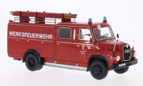 MAN 415 TLF Berlin Fire Department (пожарный)