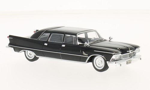 imperial crown ghia limousine 1958 black NEO46265 Модель 1:43