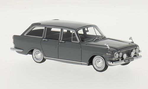 Модель 1:43 Ford Zodiac MK III Abbott Estate 1962 Grey