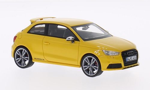Модель 1:43 Audi S1 (3-door) - yellow