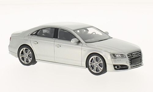Модель 1:43 Audi S8 (PA) - silver met