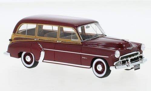 Модель 1:43 Chevrolet Styleline Deluxe Station Wagon 1952 Metallic Red/Wood
