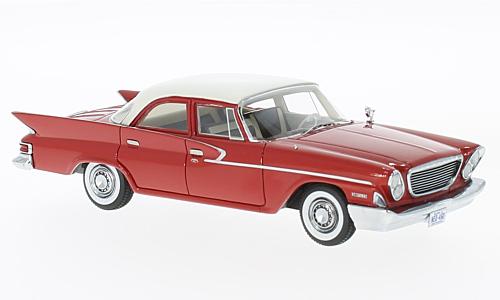 Модель 1:43 Chrysler Newport Sedan - red/white