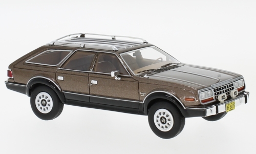 Модель 1:43 AMC Eagle Wagon 4х4 1981 Metallic Brown