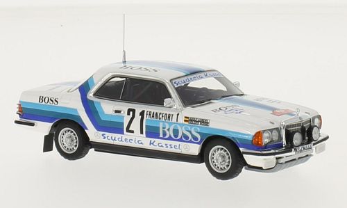 Модель 1:43 Mercedes-Benz 280 CE (W123) №21 «BOSS» Rallye Monte-Carlo (Holger Bohne - Adolf Ahrens)