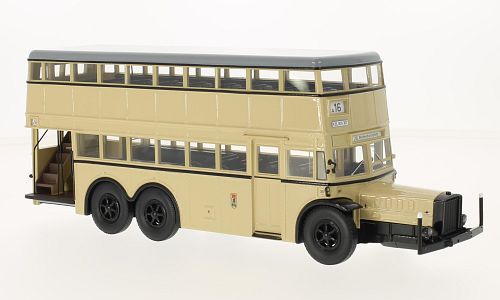 автобус bussing d38 1940 beige NEO46710 Модель 1:43