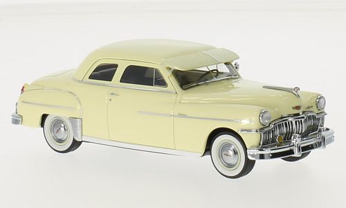 desoto customs club coupe 1949 light yellow NEO46830 Модель 1:43
