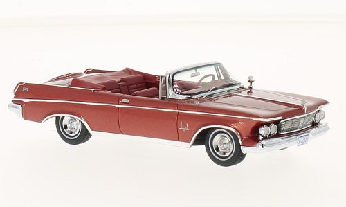 IMPERIAL CROWN Convertible 1963 Metallic Red
