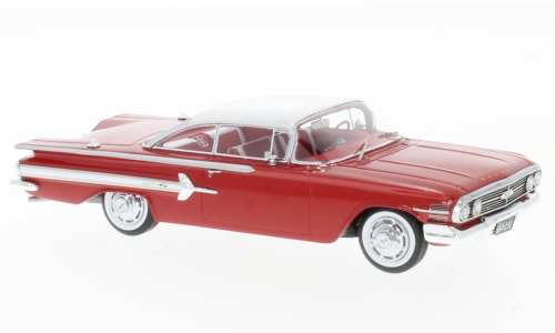 chevrolet impala sport coupe - red/white NEO46915 Модель 1:43