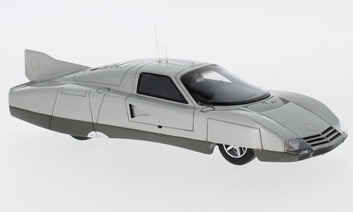 Модель 1:43 Mercedes-Benz C111-III Record Nardo - silver