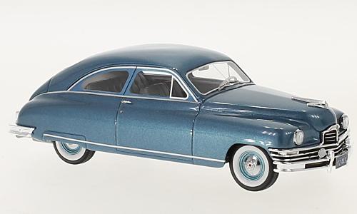 Модель 1:43 Packard Super De Luxe Club Sedan - turquoise met