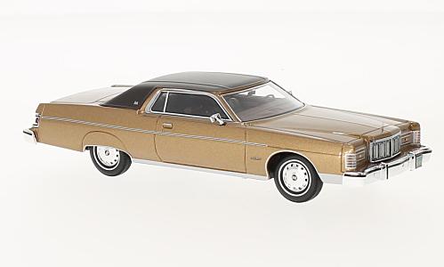 Модель 1:43 Mercury Marquis (2-door) Hardtop Coupe - 2-tones brown