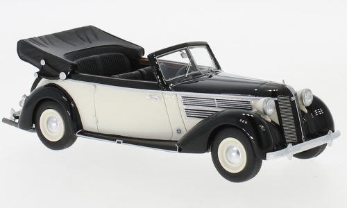 Модель 1:43 Audi 920 Convertible Gläser 1939 Black/White