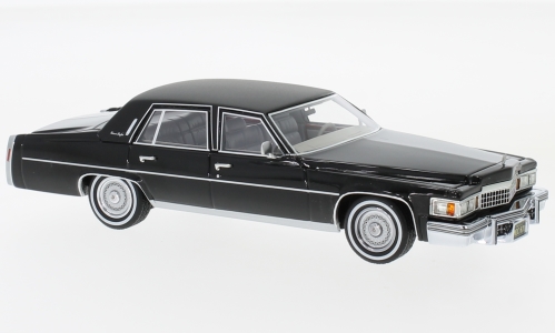 Модель 1:43 Cadillac Fleetwood Brougham - black