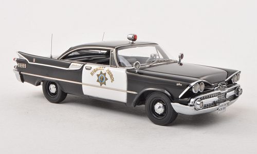 dodge customs royal lancer coupe california highway patrol NEO49500 Модель 1:43
