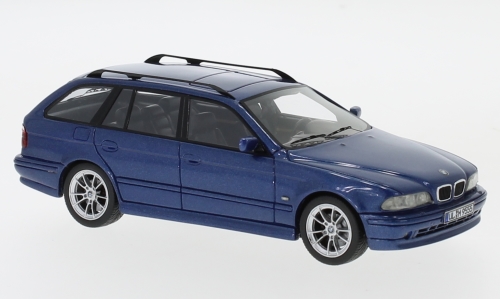 Модель 1:43 BMW 520 Touring (E39) - blue met