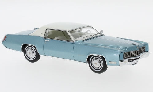 Модель 1:43 Cadillac Eldorado Coupe - light blue met
