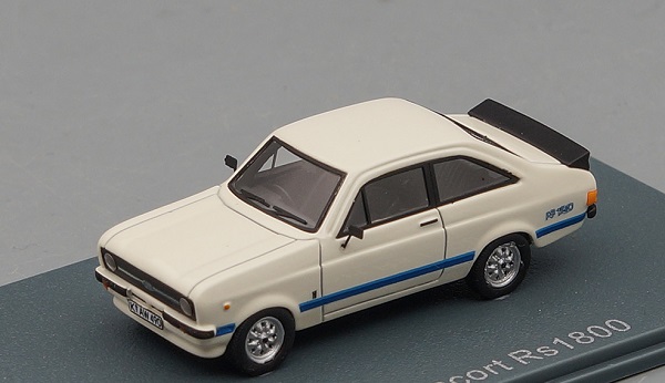 Ford Escort MkII RS1800, white