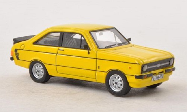 FORD Escort MKII RS1600 Sport, yellow
