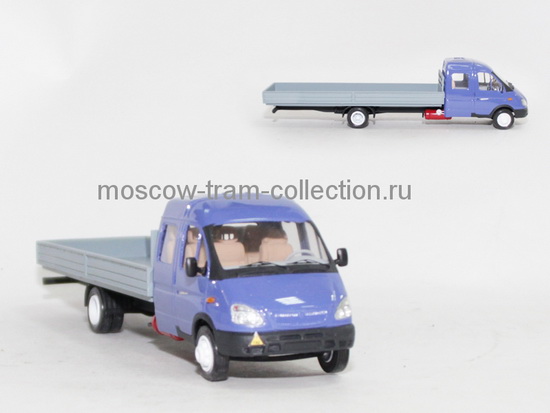 3302 - Бортовой (6м) - Синяя кабина NM-3302-05 Модель 1 43