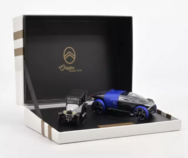 Gift box Centenary Citroën 2019 : Type A + 19_19 Concept